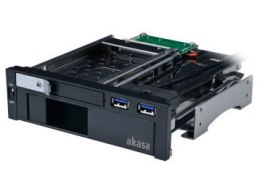 Akasa AK-IEN-01 panel drive bay 2,5/3,5