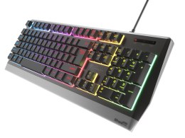 GENESIS RHOD 300 RGB klawiatura Gaming USB Czarny