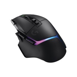 Logitech G G502 X Plus myszka Gaming Po prawej stronie RF Wireless Optyczny 25600 DPI