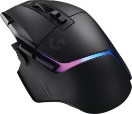 Logitech G G502 X Plus myszka Gaming Po prawej stronie RF Wireless Optyczny 25600 DPI