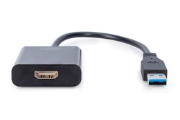 Digitus Adapter graficzny USB-A 3.2 Gen 1 do HDMI