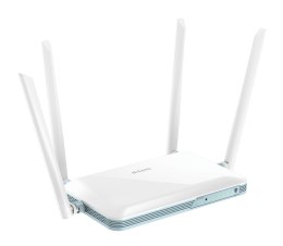 D-Link EAGLE PRO AI router bezprzewodowy Fast Ethernet Jedna częstotliwości (2,4 GHz) 4G Biały