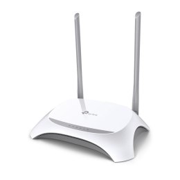 TP-Link TL-MR3420 router bezprzewodowy Fast Ethernet Jedna częstotliwości (2,4 GHz) Czarny, Biały