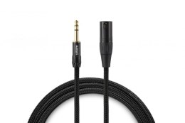 Warm Audio PREM-XLRM-TRSM-3 kabel audio 0,9 m 6.35mm TRS XLR Czarny