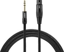 Warm Audio PREM-XLRF-TRSM-6 kabel audio 1,8 m 6.35mm TRS XLR Czarny