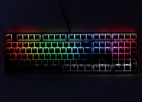 Klawiatura Ducky ONE 2 RGB Gaming USB Czarna