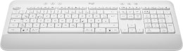 Logitech Signature K650 klawiatura Biuro Bluetooth QWERTZ Niemiecki Biały