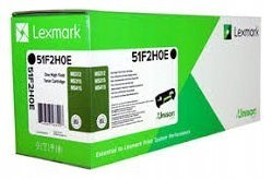 Lexmark Toner 51F2H0E Black