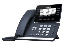 Yealink SIP-T53W telefon VoIP Czarny 8 linii LCD Wi-Fi