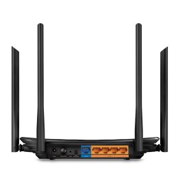 TP-Link Archer C6 router bezprzewodowy Gigabit Ethernet Dual-band (2.4 GHz/5 GHz) Czarny