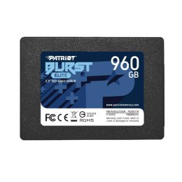 Dysk SSD Patriot Burst Elite 960GB SATA3 2,5