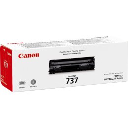 Canon Toner CRG737 CRG-737 9435B002 Black