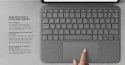 Logitech Combo Touch US iPad Pro 12,9'' 5th Gen Grey