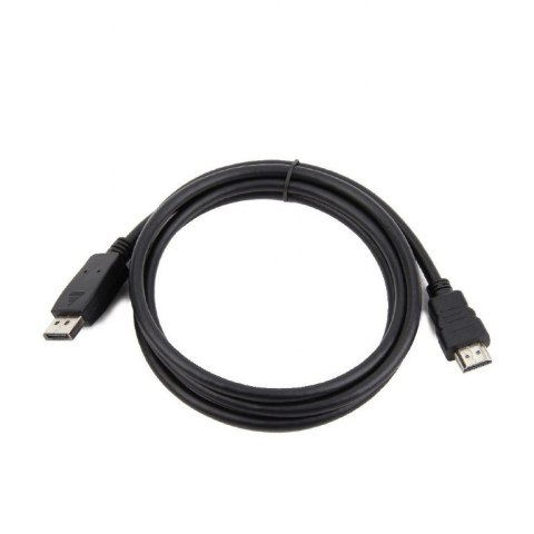 Kabel GEMBIRD CC-DP-HDMI-10M (DisplayPort męski do HDMI męski; 10m; kolor czarny)