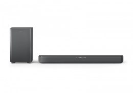 Philips Soundbar 2.1 z bezprzewodowym subwooferem TAB5309/10