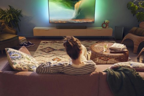 Philips Soundbar 2.1 z bezprzewodowym subwooferem TAB5309/10