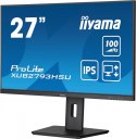 IIYAMA Monitor 27 cali XUB2793HSU-B7,IPS.HDMI.DP.2x2W.USBx2,300cd