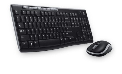 Logitech MK270 Bezprzewodowy zestaw klawiatura i mysz 920-004508
