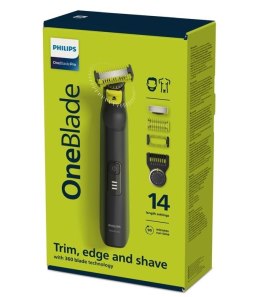 Philips Golarka OneBlade Pro Face+Body QP6541/15