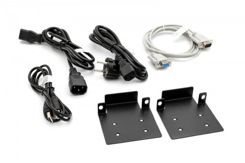 Digitus Zasilacz awaryjny UPS Online Rack 19" LCD, 1500VA/1500W, 3x12V/9Ah, 8xC13, USB, RS232, RJ45