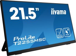 Iiyama ProLite T2255MSC-B1 monitor komputerowy 54,6 cm (21.5