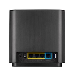 ASUS 90IG0590-MO3G60 router bezprzewodowy Gigabit Ethernet Tri-band (2.4 GHz/5 GHz/5 GHz) Czarny