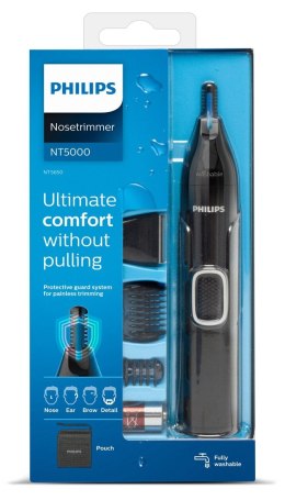 Philips Trymer do brwi, nosa, uszu i modelowania