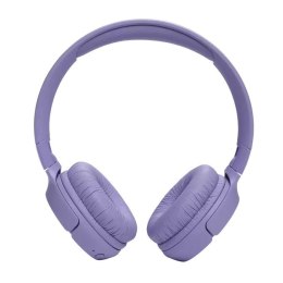 Słuchawki JBL TUNE 520 BT (purple, bezprzewodowe, nauszne) (WYPRZEDAŻ)