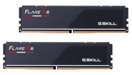 G.SKILL Pamięć PC - DDR5 64GB (2x32GB) Flare X5 AMD 6000MHz CL36-36 EXPO Black