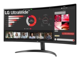 LG 34WR50QK-B monitor komputerowy 86,4 cm (34