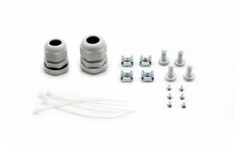 Digitus Przełącznica światłowodowa/panel krosowy z wyposażeniem 19 cali 1U, 24x LC duplex, OM3, zawiera pigtaile, adaptery, tacki, wysuw