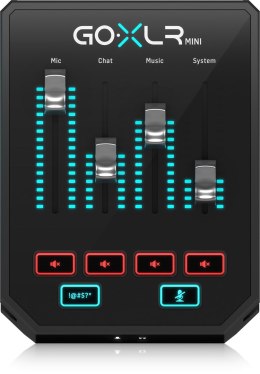 TC Helicon Go XLR Mini - Mikser i interfejs audio USB (WYPRZEDAŻ)