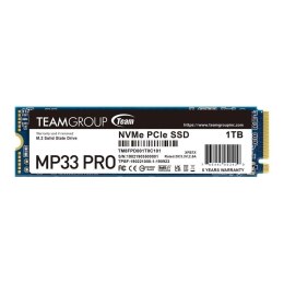 Grupa Team MP33 Pro NVMe SSD, PCIe 3.0 M.2 Type 2280 — 1 TB