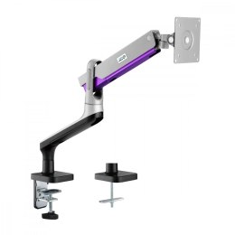 Maclean Uchwyt monitora ze sprężyną gazową premium Ergo Office ER-436