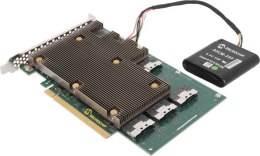 Microchip Technology SmartRAID 3258Up-32i/e kontroler RAID PCI Express x16 4.0 24 Gbit/s