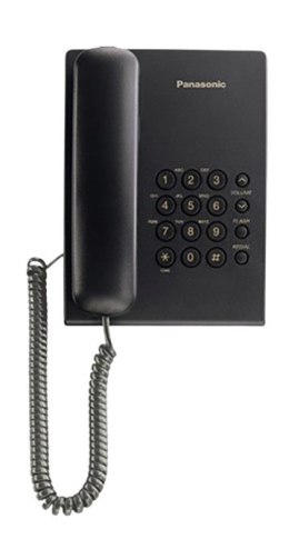 Panasonic KX-TS500 Telefon analogowy Czarny