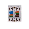 Q-LANTEC Moduł keystone RJ45 UTP kat.5e