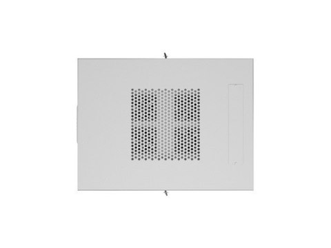 Lanberg Szafa instalacyjna rack stojąca 19 cali 42U 600x800 drzwi perforowane LCD szara (Flat pack)