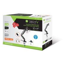 Techly ICA-LCD 514 uchwyt / stojak do monitorów 68,6 cm (27