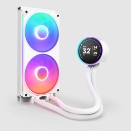 NZXT CHŁODZENIE WODNE KRAKEN ELITE 280 RGB LCD BIAŁE RL-KR28E-W1