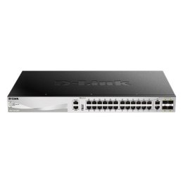 D-Link DGS-3130-30TS/E switch zarządzalny L3 Gigabit Ethernet (10/100/1000) Szary