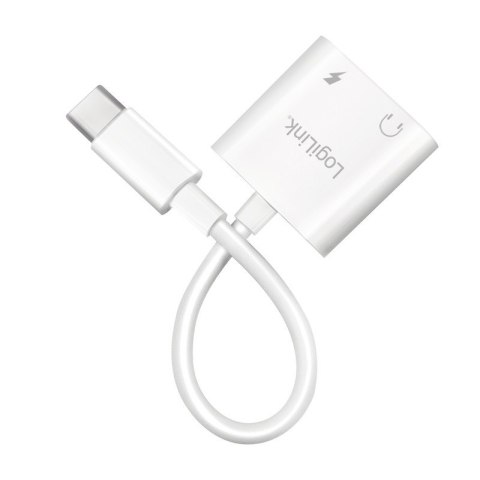 LogiLink Adapter USB-C do 2x USB -C, PD 60W / audio