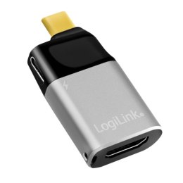 LogiLink Adapter USB Type-C, do HDMI-A + USB-C, 4K