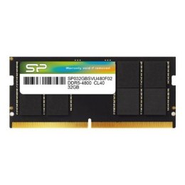 Pamięć SODIMM DDR5 Silicon Power 32GB (1x32GB) 4800MHz CL40 1,1V