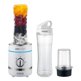 Blender kielichowy NOVEEN Sport Mix&Fit SB1100 X-LINE, biały