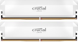 Crucial Pamięć DDR5 Pro OC 64/6000(2*32GB) CL40 biała