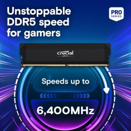 Crucial Pamięć DDR5 Pro OC 64/6000(2*32GB) CL40 czarna