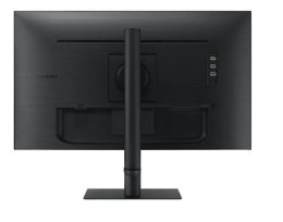 Samsung Monitor 27 cali ViewFinity S8 IPS 3840x2160 UHD 16:9 1xHDMI 2xTB 4.0 (90W/15W) 3xUSB 3.0 LAN 5ms DCh PinP/PbyP 60Hz HAS+PIV głoś