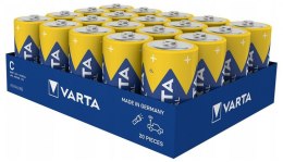 Varta Bateria alkaliczna C R14 Industrial PRO 20pak