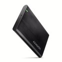 Obudowa zewnętrzna Axagon EE25-A6C do dysków SSD/HDD 2,5" SATA 3.1 (6Gbit/s) /USB3.2 Gen1 czarna